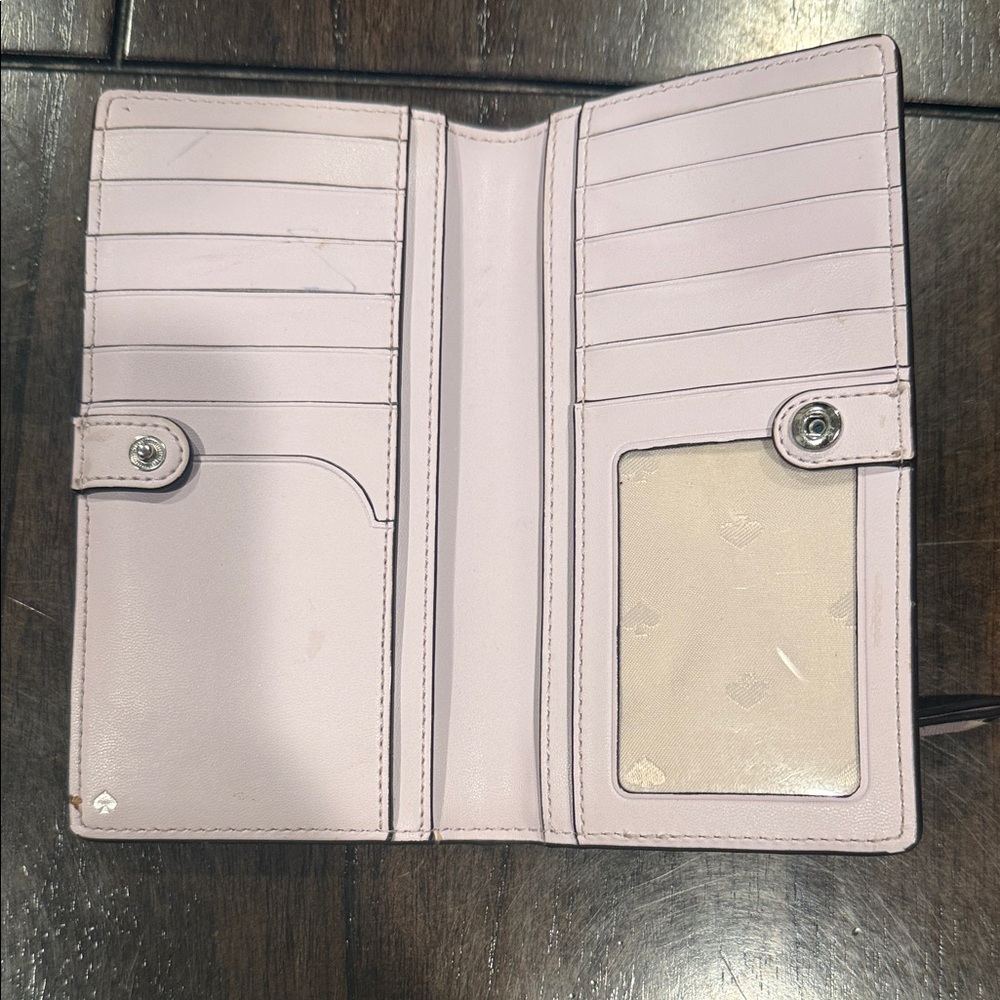 Kate Spade Pink Floral Wallet - Picture 3 of 5